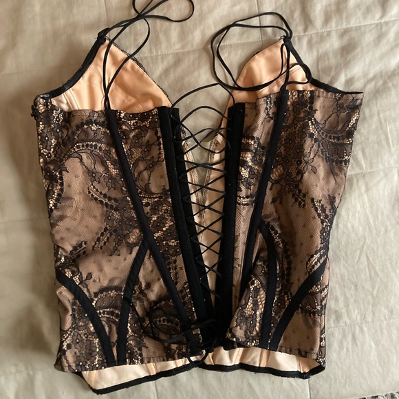 La Perla Lace corset size IT 44, US 4 , cup size B/C - Picture 2 of 3